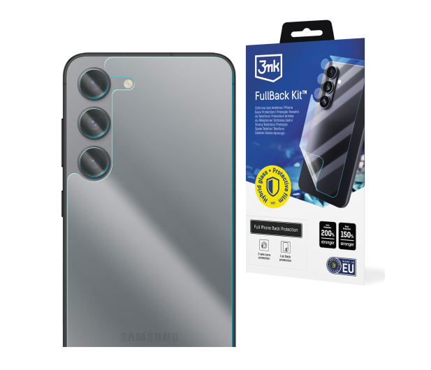 3mk FullBack Kit do Samsung Galaxy S23 5G - 1542014 - zdjęcie